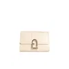 Furla Urban S Cream Leather Crossbody Bag