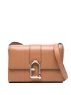 Furla Small Urban Shoulder Bag In Brown