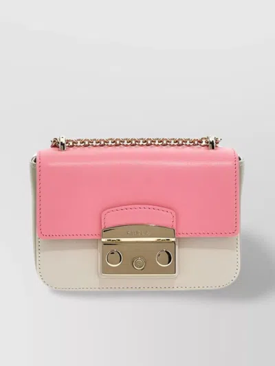 Furla 'urban' Small Shoulder Bag In Pink