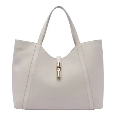 Furla Vaniglia Xl Goccia Hobo Bag In Grey