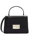 Furla Venere Mini Leather Top Handle Clutch