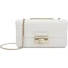 Furla Venere Small Crossbody In Marshmallow