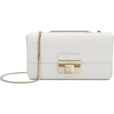 Furla Venere Small Crossbody In Marshmallow
