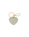 Furla Key Rings In Sage Green