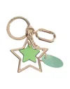 Furla Key Rings In Green