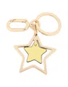 Furla Key Rings In Yellow
