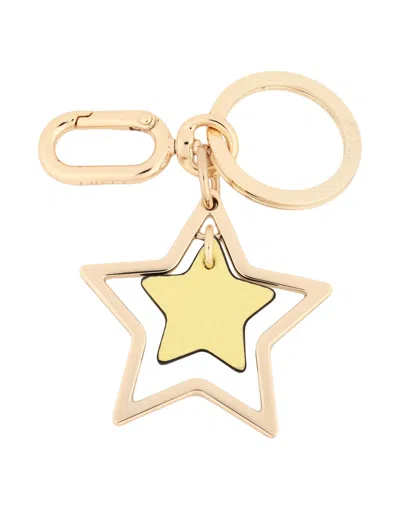 Furla Key Rings In Yellow