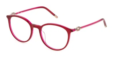 Furla Vfu548 Women's Glasses, Pink, Size 51