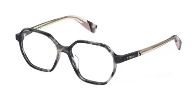 Furla Vfu578v Women's Glasses, Tortoiseshell, Size 53 In Gray