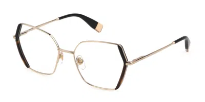 Furla Vfu587v Women's Glasses, Tortoiseshell, Size 53