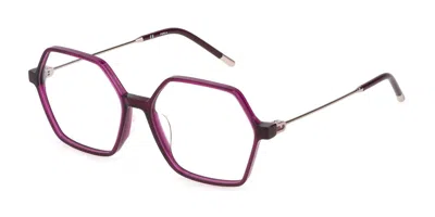 Furla Vfu636 Women's Glasses, Clear, Size 54