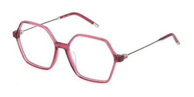Furla Vfu636 Women's Glasses, Pink, Size 54