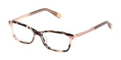 Furla Vfu669 0agk Women's Glasses Tortoiseshell Size 53 - Free Lenses - Blue Light Block Available