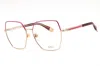Furla Vfu674 Rectangular Metal Frame Eyeglasses In Multi