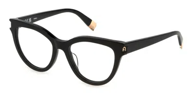 Furla Vfu679v Women's Glasses, Black, Size 51