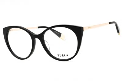 Furla Vfu722 Eyeglasses In Black