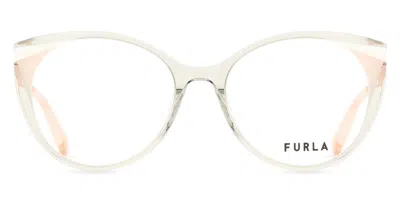 Furla Vfu722v Women's Glasses, Clear, Size 53