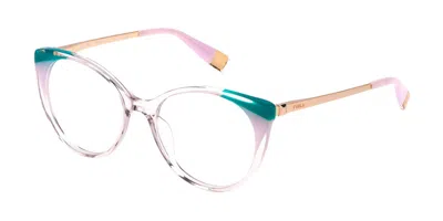 Furla Vfu722v Women's Glasses, Pink, Size 53