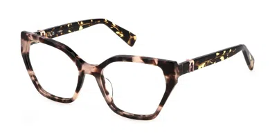 Furla Vfu761 Women's Glasses, Tortoiseshell, Size 54