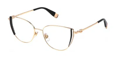Furla Vfu771v Women's Glasses, Rose-gold, Size 53