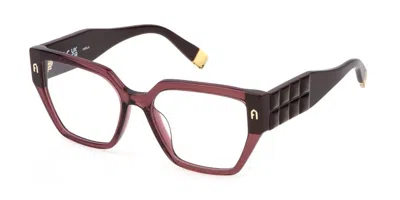 Furla Vfu775 Women's Glasses, Pink, Size 54