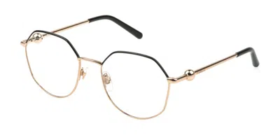 Furla Vfu870 02am Occhiali Da Vista Oro Per Uomo (solo Montatura) In Multi