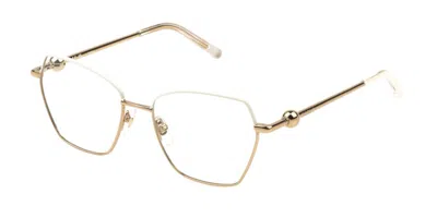 Furla Vfu871 0h32 Occhiali Da Vista Oro Per Donna (solo Montatura) In Gold