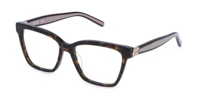 Furla Vfu992 0706 Men's Glasses Tortoiseshell Size 54 - Free Lenses - Blue Light Block Available In Multi