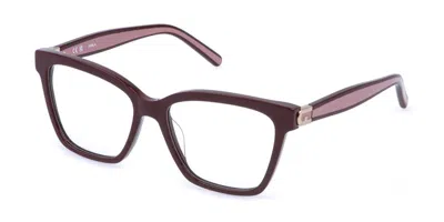 Furla Vfu992 0u35 Men's Glasses Burgundy Size 54 - Free Lenses - Blue Light Block Available In Multi