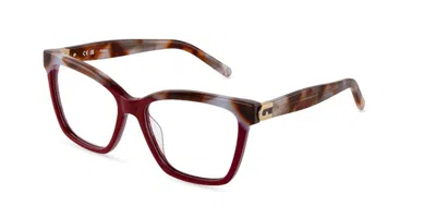 Furla Vfu992v 0xac Men's Glasses Burgundy Size 54 - Free Lenses - Blue Light Block Available In Multi