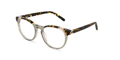 Furla Vfu993v 0aht Men's Glasses Grey Size 50 - Free Lenses - Blue Light Block Available In Multi