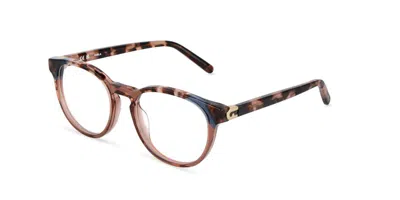 Furla Vfu993v 0mb6 Men's Glasses Brown Size 50 - Free Lenses - Blue Light Block Available In Multi
