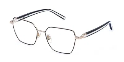 Furla Vfu997 0301 Occhiali Da Vista Neri Per Donna (solo Montatura)