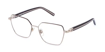 Furla Vfu997 0a76 Occhiali Da Vista Oro Per Donna (solo Montatura) In Transparent