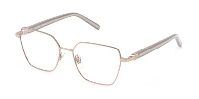 Furla Vfu997 02am Occhiali Da Vista Oro Per Donna (solo Montatura) In Gold
