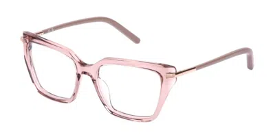 Furla Vfu999 07sp Occhiali Da Vista Rosa Per Donna (solo Montatura) In Pink