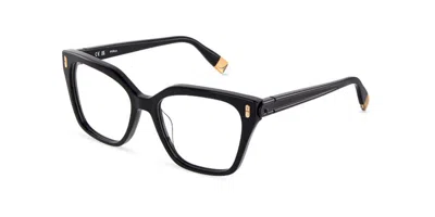 Furla Vfua95 0700 Men's Glasses Black Size 54 - Free Lenses - Blue Light Block Available