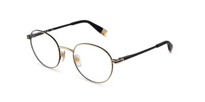 Furla Vfua99 0301 Men's Glasses Gold Size 52 - Free Lenses - Blue Light Block Available In Multi