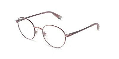 Furla Vfua99 0496 Men's Glasses Pink Size 52 - Free Lenses - Blue Light Block Available In Brown