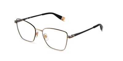 Furla Vfub01 0301 Men's Glasses Gold Size 54 - Free Lenses - Blue Light Block Available In Multi