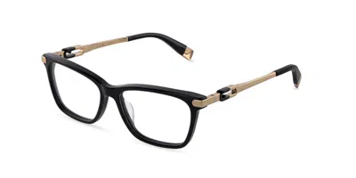 Furla Vfub02 0700 Men's Glasses Black Size 54 - Free Lenses - Blue Light Block Available In Multi