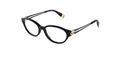 Furla Vfub31 0700 Men's Glasses Black Size 53 - Free Lenses - Blue Light Block Available