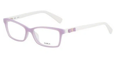 Furla Vu4840 Scilla 0m29 Occhiali Da Vista Bianchi Per Uomo (solo Montatura) In Neutral