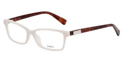 Furla Vu4840s Scilla 0apt Occhiali Da Vista Neri Per Uomo (solo Montatura) In White