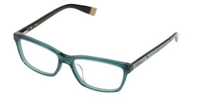 Furla Vu4877 Cortina 0874 Occhiali Da Vista Verdi Per Uomo (solo Montatura) In Multi