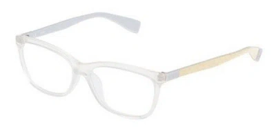 Furla Vu4912 Candy 0b86 Occhiali Da Vista Neri Per Donna (solo Montatura) In White