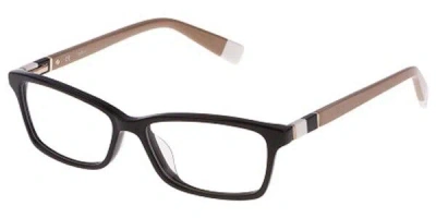 Furla Vu4945 Spy 0700 Women's Glasses Brown Size 52 - Free Lenses - Blue Light Block Available