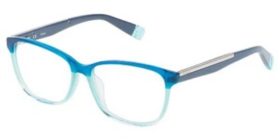 Furla Vu4972 Women's Glasses, Blue, Size 53 In Green