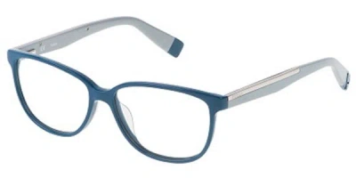 Furla Vu4973 Audrey Women's Glasses, Blue, Size 54 In Green