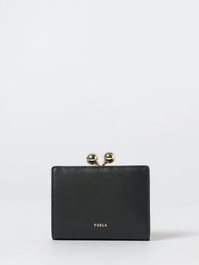 FURLA WALLET FURLA WOMAN COLOR BLACK,434431002